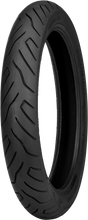 Load image into Gallery viewer, Shinko SR 999 Long Haul front motorcycle tire 130/60B19 with bias ply construction and 67H load index, mounted on wheel