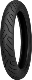 Shinko SR 999 Long Haul front motorcycle tire 130/60B19 with bias ply construction and 67H load index, mounted on wheel