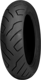 Shinko SR 999 Long Haul Rear Tire 140/90B16 77H bias tire for motorcycle, featuring tread pattern and sidewall details.