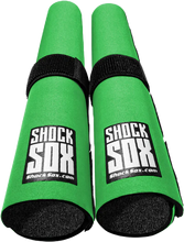 Load image into Gallery viewer, Shock Sox  13"  Green Upside Down Or Conv. Forks