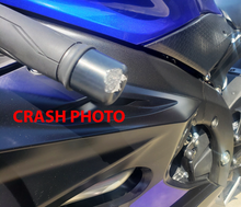 Load image into Gallery viewer, Bar End Sliders Black