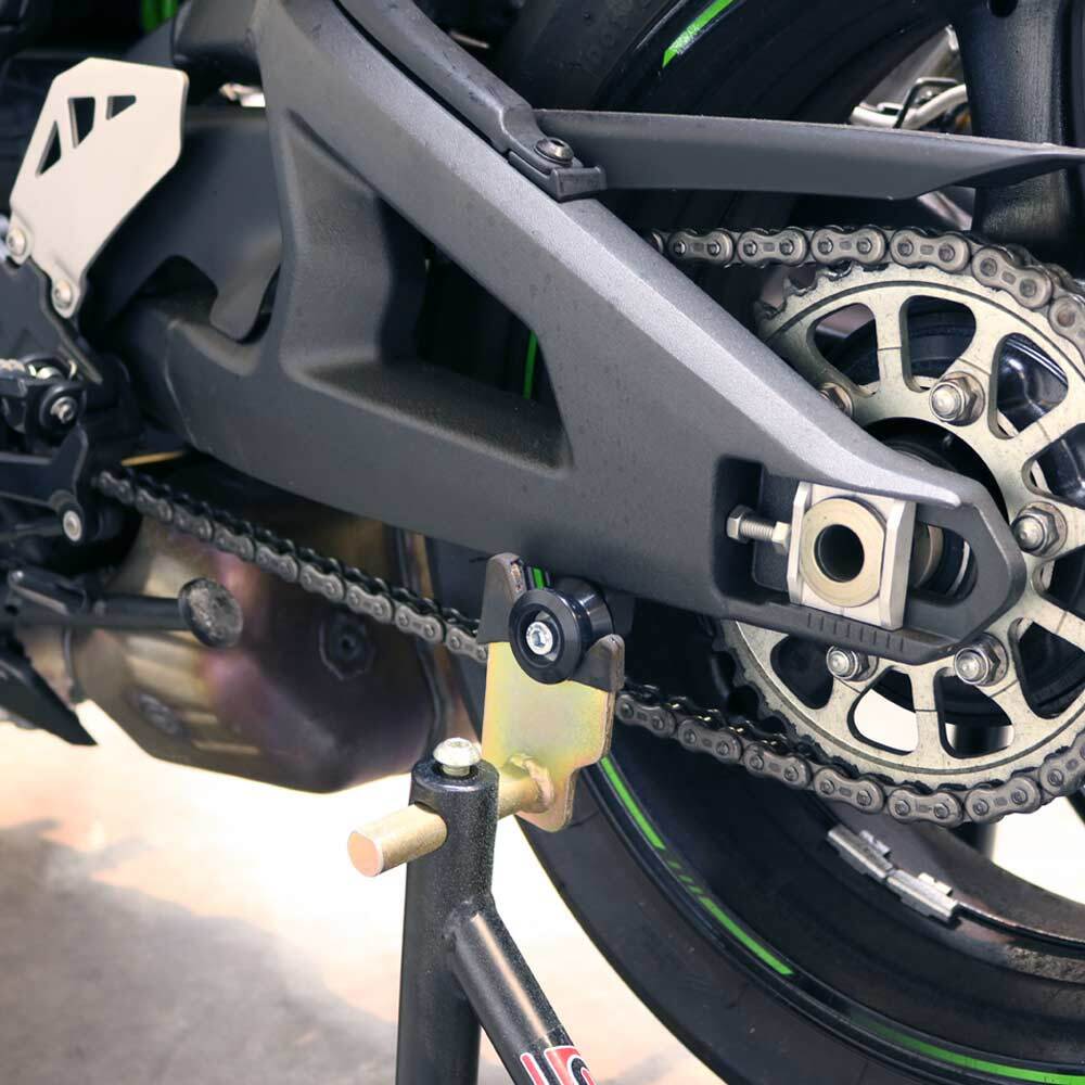 Swingarm Sliders Black