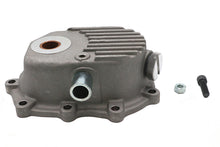 Load image into Gallery viewer, Sifton finned kick starter cover for transmission, durable metal construction, shown on transmission system.