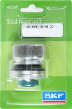 Load image into Gallery viewer, SKF 2.0 Shock Seal Head Complete for KYB Shock, suspension component with metal and rubber parts, used in vehicle shock absorbers