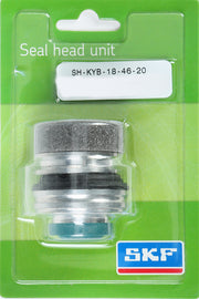 SKF 2.0 Shock Seal Head Complete for Kyb Shock suspension system, showing the black seal head component.