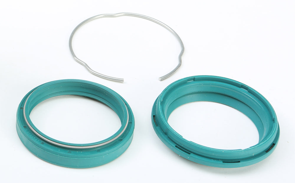 SKF Fork Seal Kit for 48mm air fork suspension, includes seals and components for optimal fork performance.