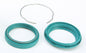 SKF Fork Seal Kit for 48mm air fork suspension, includes seals and components for optimal fork performance.