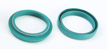 Load image into Gallery viewer, SKF suspension fork seal kit with 49mm seals, designed for motorcycle suspension forks, ensuring leak-proof performance.