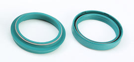 SKF suspension fork seal kit with 49mm seals, designed for motorcycle suspension forks, ensuring leak-proof performance.