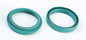 SKF suspension fork seal kit with 49mm seals, designed for motorcycle suspension forks, ensuring leak-proof performance.