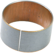 SKF suspension inner fork bushing, 37mm with PTFE exterior, shown in close-up view of the automotive suspension component