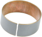 SKF suspension inner fork bushing, 48mm with PTFE coating on the external side, shown in close-up image.