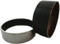 SKF suspension inner fork bushing, 48mm, with PTFE on external side, shown in close-up detail for vehicle suspension repair.