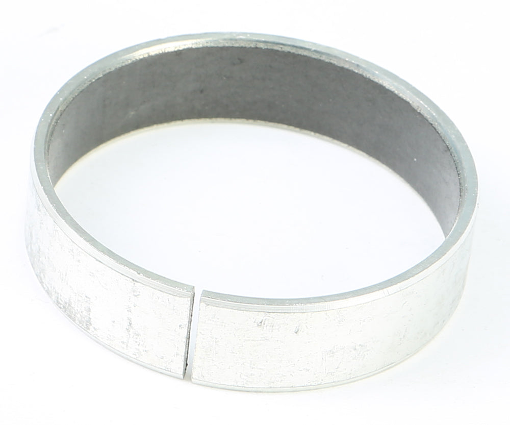 SKF outer fork bushing for suspension, 43mm diameter, shown in a close-up image highlighting the rubber and metal components.