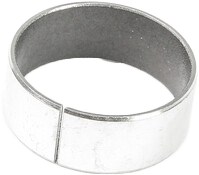 Load image into Gallery viewer, SKF outer fork bushing for suspension, 43mm size with PTFE coating on external side, shown in the product image.