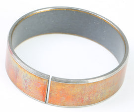 SKF outer fork bushing for suspension, 48mm diameter, shown in a close-up image of the black rubber bushing.