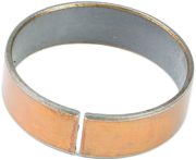 SKF Outer Fork Bushing for suspension, 48mm with PTFE on the external side, shown in a close-up image.