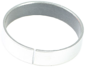 SKF outer fork bushing for suspension, 48mm with PTFE coating on the external side, shown in a close-up image.