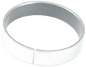 SKF outer fork bushing for suspension, 48mm with PTFE coating on the external side, shown in a close-up image.
