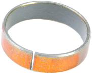 SKF outer fork bushing for suspension, 50mm size with PTFE coating on external side, shown in the product image.