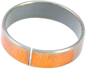 SKF outer fork bushing for suspension, 50mm size with PTFE coating on external side, shown in the product image.