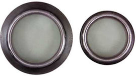 SLP Ea/Flow Rite 2 1/2-inch Grommet for air filters, durable rubber fitting for secure installation.