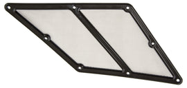 SLP Hot Air Elim Kit Left Side S D for air filters, designed to reduce hot air in SLP vehicle systems.