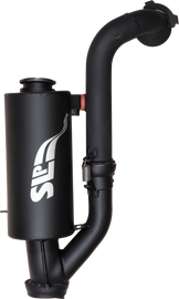 SLP Comp Series Silencer Polished Exhaust tip for enhanced performance and sleek look on motorcycle or vehicle