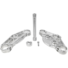 Load image into Gallery viewer, BILLET TRIPLE TREE KITS 49MM HARLEY BAGGERS 99-13 - The Speed Shop Canada