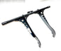 BK FRONT CRASHBAR BLACK HARLEY SOFTAILS 00-17 - The Speed Shop Canada