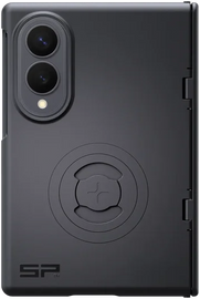 Black SP CONNECT phone case for Samsung Galaxy Z Fold 8, designed as a protective accessory for the device.