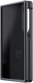 SP CONNECT SPC+ phone case in black for Samsung Galaxy Z Fold 8, protective accessory with precise cutouts and sleek design.