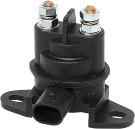 SP1 Starter Solenoid S-D 12-2972, a key component for starter motors, shown in a close-up view.