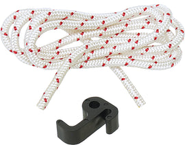 SP1 Emergency Pull Rope used for safety and emergency situations, featuring durable construction and bright color for visibility.