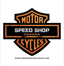 Load image into Gallery viewer, THE SPEED SHOP CANADA TEE SHIRTS BAR / SHEILD - The Speed Shop Canada