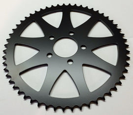 SPOKED REAR CHAIN SPROCKETS BLACK HARLEY MODELS 2000 UP - The Speed Shop Canada