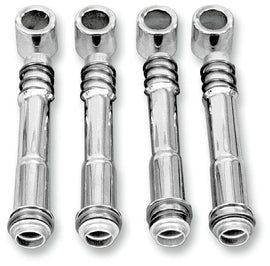 S&S Cycle pushrod tube kit for Harley Davidson Twin Cam engines, includes multiple metal tubes for engine performance.