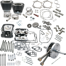Load image into Gallery viewer, S&amp;S CYCLE 124" HOT SET UP KIT HARLEY DAVIDSON TWIN CAM (A) MODELS - The Speed Shop Canada
