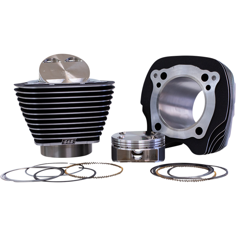 S&S CYCLE 129" BIG BORE KIT HARLEY DAVIDSON 17-23 M8 MODELS - The Speed Shop Canada