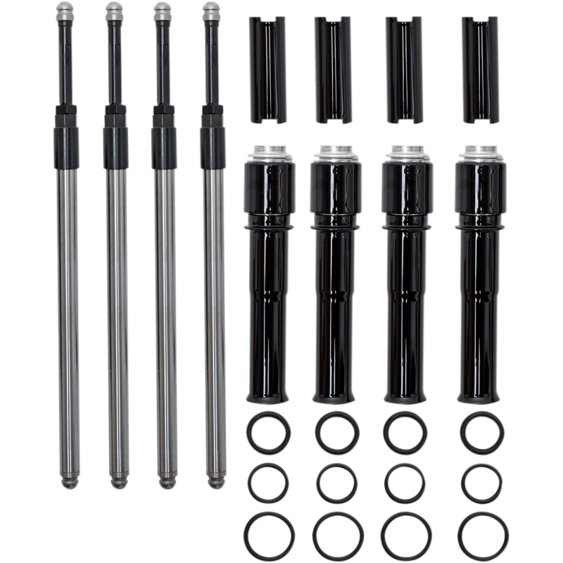 S&S CYCLE QUICKEE PUSHRODS AND TUBES HARLEY DAVIDSON TWIN CAMS - The Speed Shop Canada