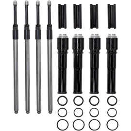 S&S CYCLE QUICKEE PUSHRODS AND TUBES HARLEY DAVIDSON TWIN CAMS - The Speed Shop Canada