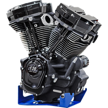 Load image into Gallery viewer, S&amp;S CYCLE 136" BLACK M8 CRATE ENGINE 17-24 HARLEY DAVIDSON - The Speed Shop Canada