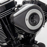 S&S CYCLE CARBON FIBRE TEARDROP AIR FILTER KIT HARLEY TWIN CAM MODELS
