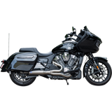 S&S CYCLE QUALIFIER 2:1 EXHAUST STAINLESS INDIAN CHALLENGER 20-23
