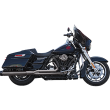 Load image into Gallery viewer, S&amp;S CYCLE SIDEWINDER RACE ONLY LAVA CHROME 2:1 EXHAUST SYSTEM M8 HARLEY BAGGERS - The Speed Shop Canada