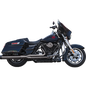 S&S CYCLE SIDEWINDER RACE ONLY LAVA CHROME 2:1 EXHAUST SYSTEM M8 HARLEY BAGGERS - The Speed Shop Canada