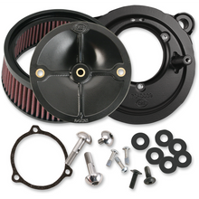 Load image into Gallery viewer, S&amp;S CYCLE STEALTH AIR FILTER KITS HARLEY DAVIDSON MODELS - The Speed Shop Canada
