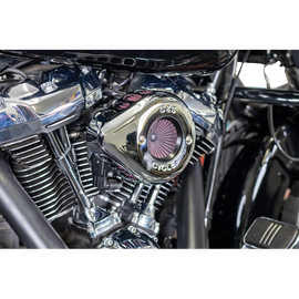 S&S CYCLE TEARDROP STINGER AIR FILTER KITS HARLEY DAVIDSON MODELS - The Speed Shop Canada
