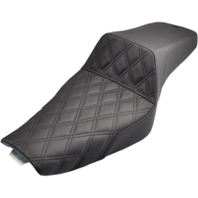Load image into Gallery viewer, SADDLEMEN STEP UP SEAT BLACK 04-25 HARLEY SPORTSTER XL - The Speed Shop Canada