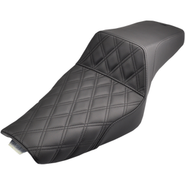 SADDLEMEN STEP UP SEAT BLACK 04-25 HARLEY SPORTSTER XL - The Speed Shop Canada